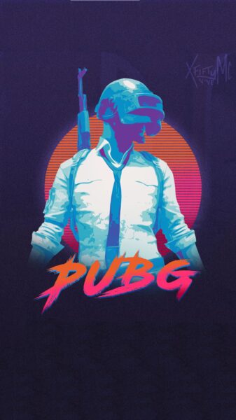 hình nền pubg đèn led đẹp