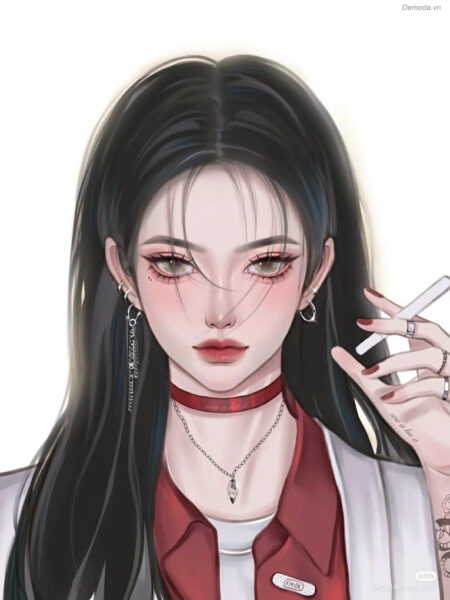 Hình ảnh avatar nữ chất