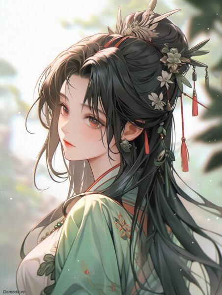 Hình ảnh avatar nữ cổ trang