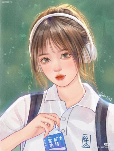 Hình ảnh avatar nữ cool