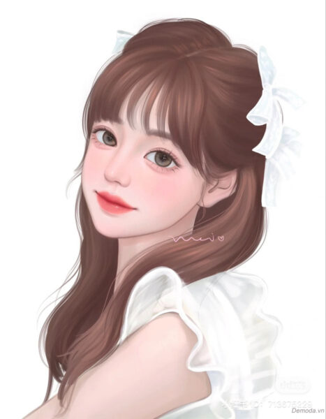 Hình ảnh avatar nữ dễ thương nhất