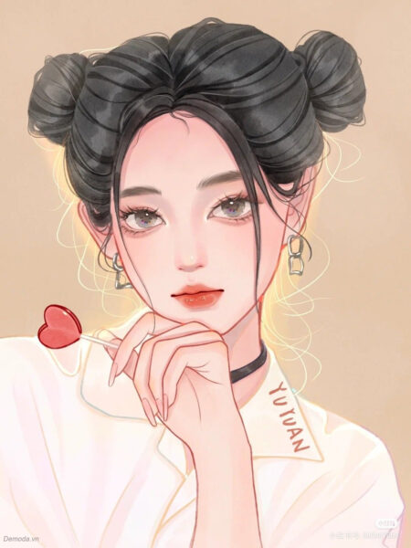 Hình ảnh avatar nữ đẹp xinh xắn