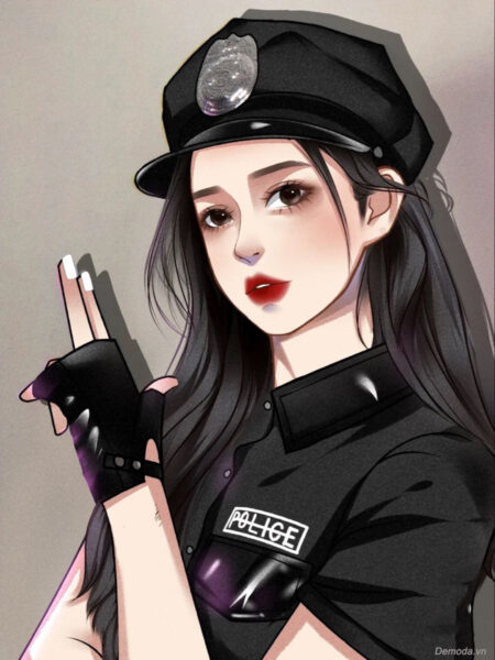 Hình ảnh avatar nữ ngầu đẹp