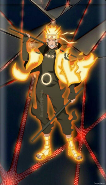 Hình ảnh Naruto 3D đẹp cho điện thoại