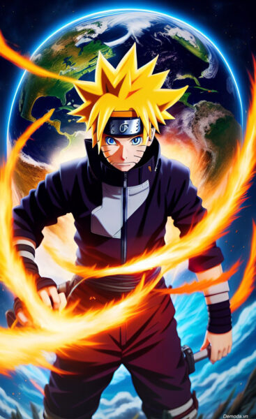 Hình ảnh Naruto 3D ngầu đẹp