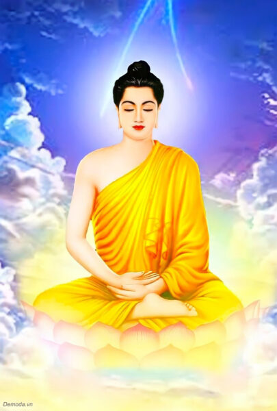 Hình ảnh phật đẹp 3D cho điện thoại