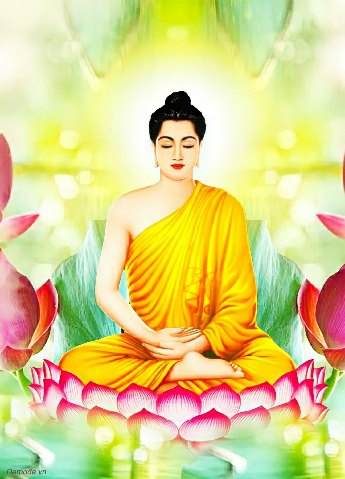 Hình Ảnh Phật Đẹp 3D, Chất Lượng Cao, Mang Đến Bình An Cho Bạn