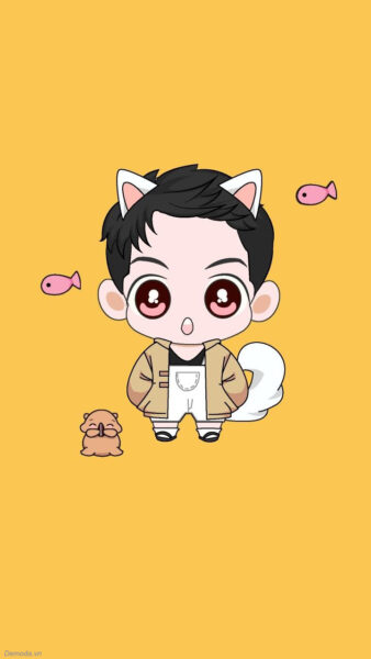 Hình nền cute chibi
