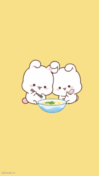 Hình nền cute dễ thương