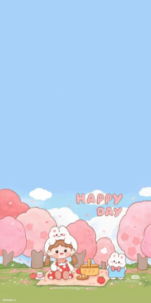 Hình nền cute dễ thương cho con gái