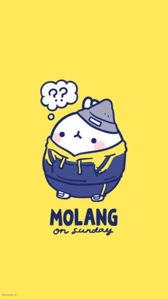 Hình nền cute màu vàng