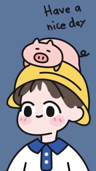 Hình nền cute nam