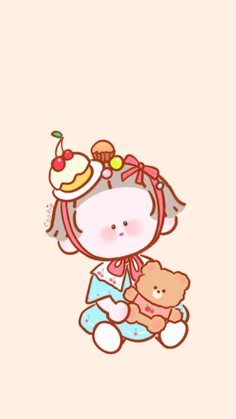 Hình nền cute ngộ nghĩnh cho điện thoại