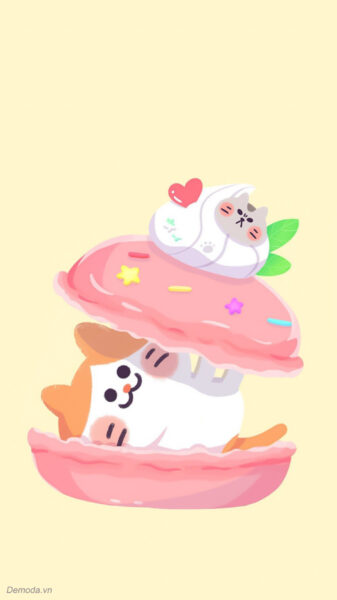 Hình nền Zalo cute ngộ nghĩnh