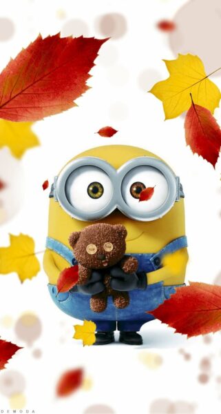 Bức ảnh minion dễ thương nhất