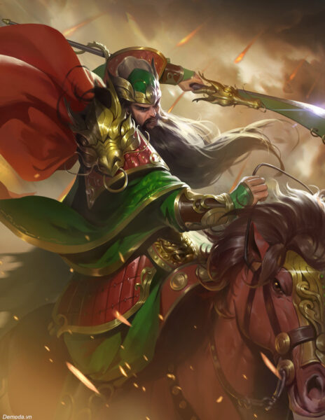 Ảnh Quan Vũ - Quan Vân Trường đẹp ngầu