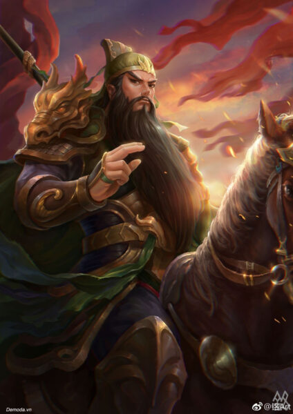 Ảnh Quan Vũ - Quan Vân Trường đẹp oai hùng