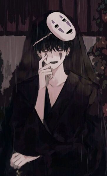 Ảnh Vô Diện trong hình hài con người