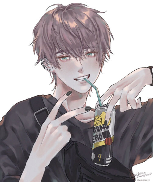 Hình ảnh avatar anime nam chất