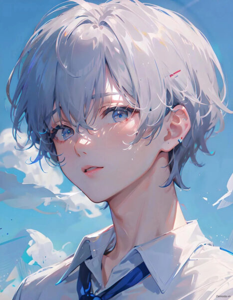 Hình ảnh avatar anime nam đẹp