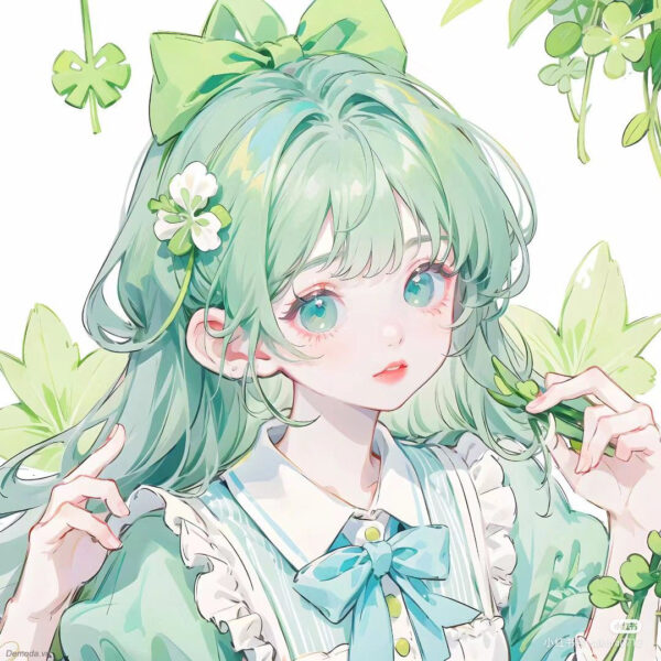 Hình ảnh avatar anime nữ