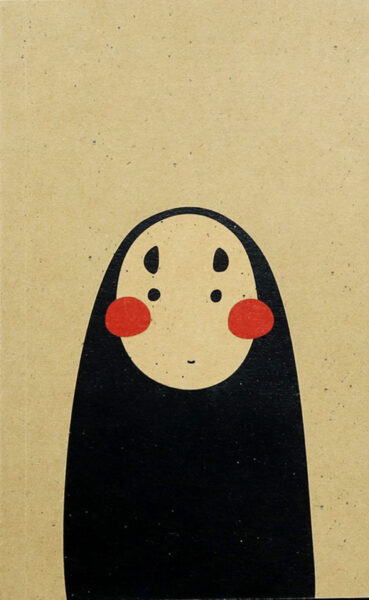 Hình ảnh Vô Diện phong cách cute