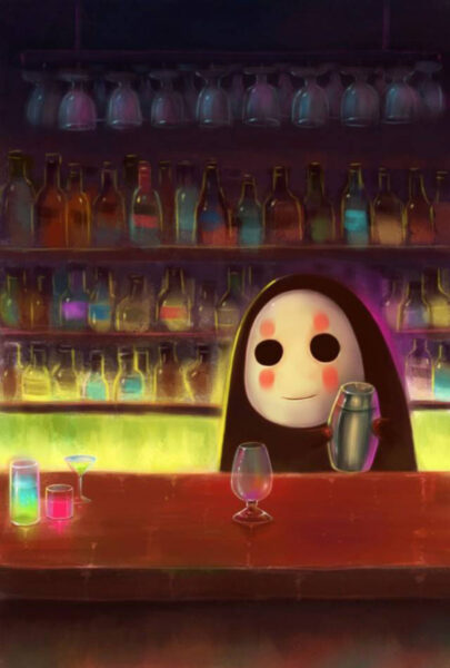 Hình ảnh Vô Diện trong bar