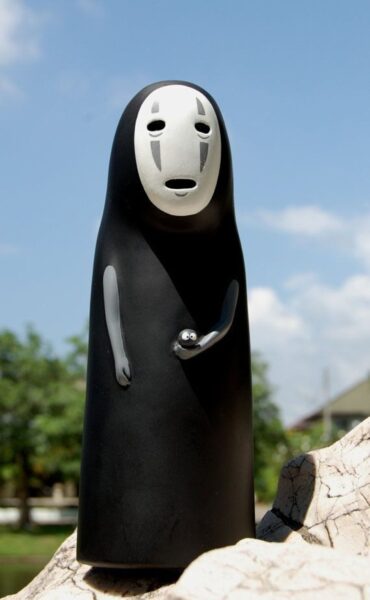 Hình ảnh Vô Diện và con bồ hóng