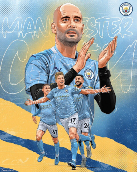 Hình nền bóng đá Manchester City