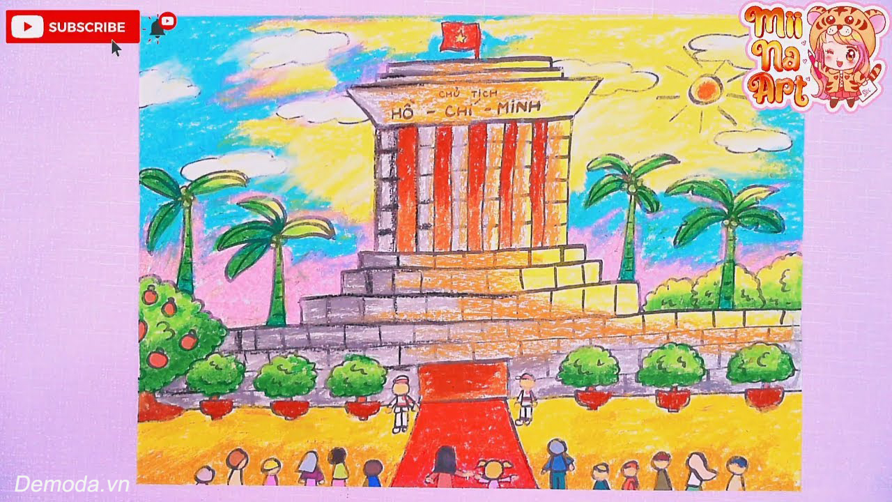 Lăng Bác ở đâu Hình ảnh đẹp về lăng Bác Hồ Chủ tịch Hồ Chí Minh