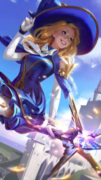 ảnh nền game 4k nữ phù thủy