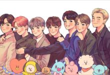 Hình ảnh BTS anime