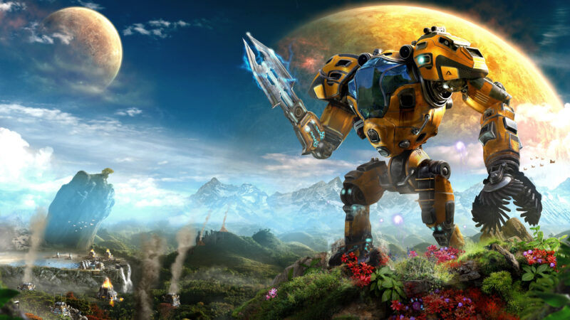 Hình nền game 4K cho PC