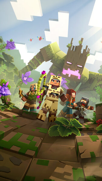 hình nền game 4k minecraft