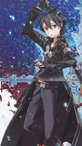 Ảnh Kirito ấn tượng