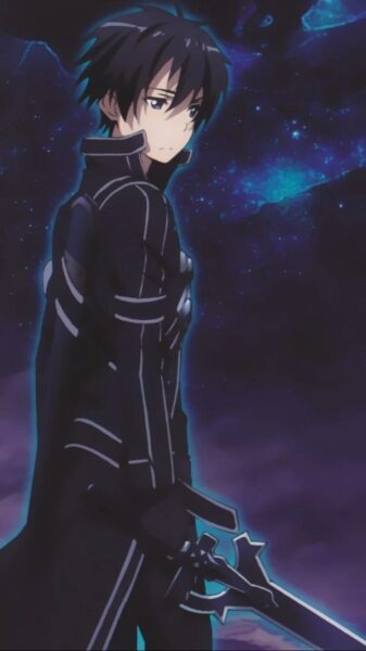 Ảnh Kirito cô đơn