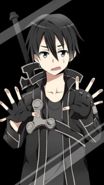 Ảnh Kirito lo ngại