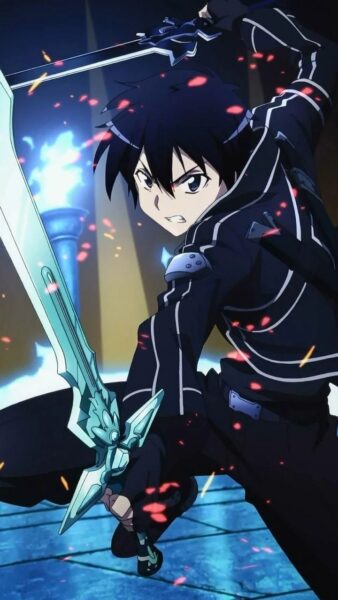 Ảnh Kirito siêu đẹp