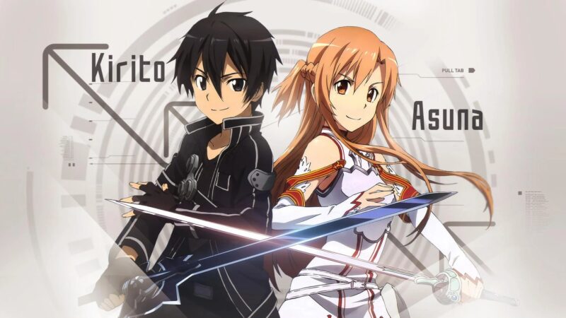Ảnh Kirito và Asuna đẹp nhất