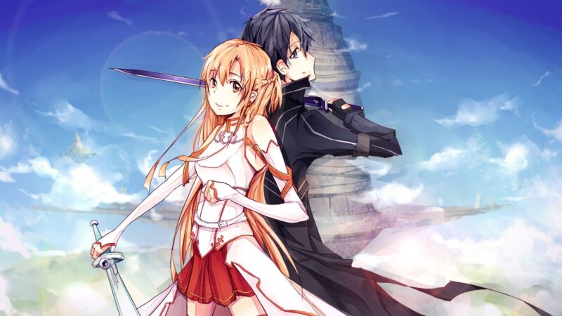 Ảnh Kirito và Asuna nhảy múa