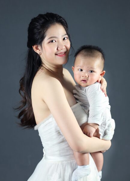 Ảnh mẹ chụp ảnh nghệ thuật