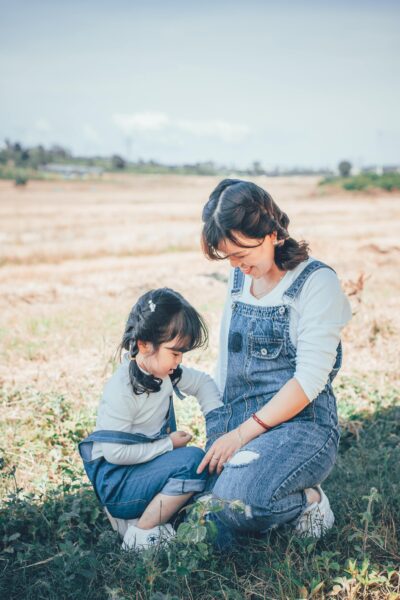 Ảnh mẹ tươi sáng