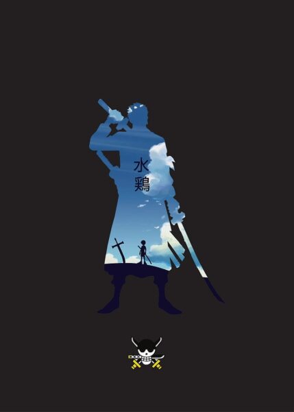 Ảnh Zoro nghệ thuật