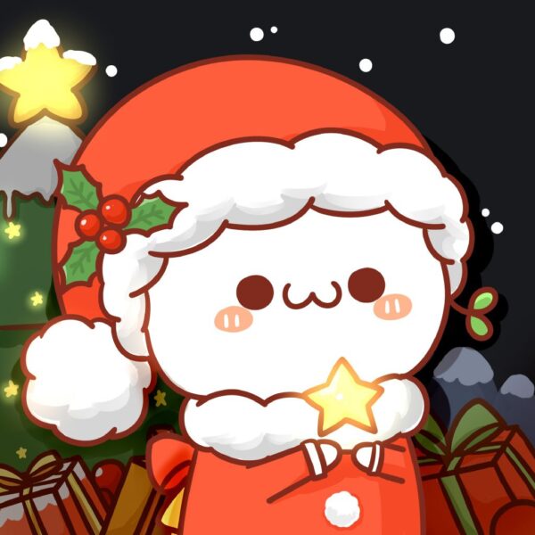 hình ảnh avatar noel cute mừng giáng sinh