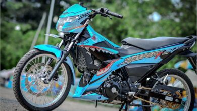 Hình ảnh xe satria