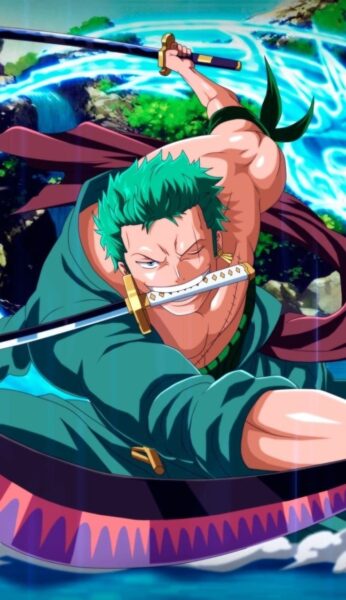 Hình ảnh Zoro ngầu bá đạo