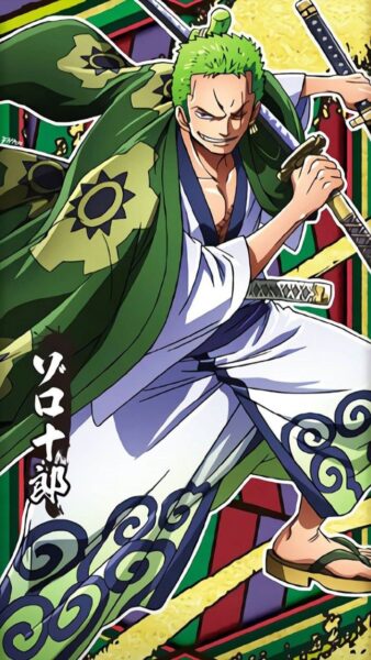 hình ảnh Zoro wano