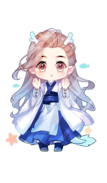 hình anime cute chibi nam