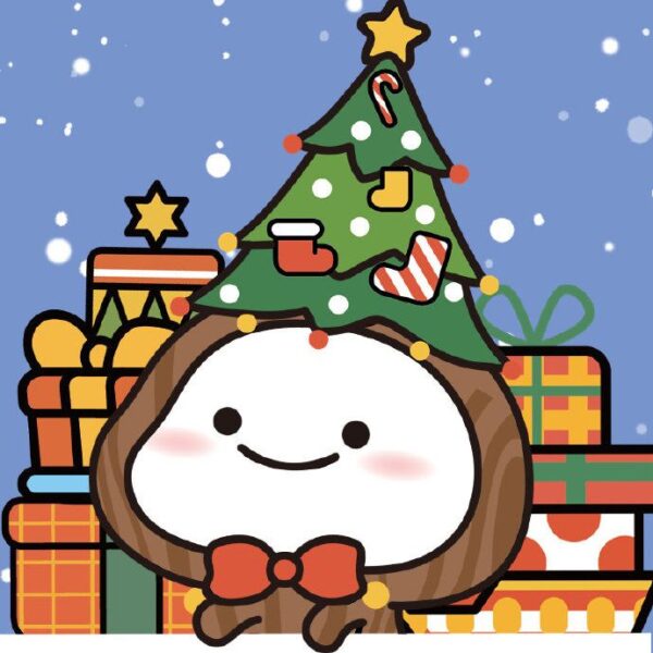Hình avatar Noel lầy nhất