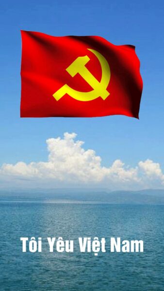 Hình avatar Việt Nam lá cờ của Đảng
